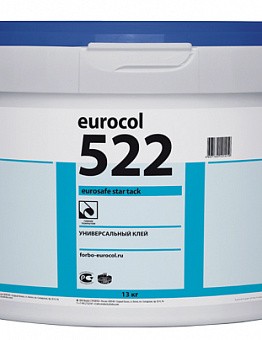 Forbo 522 Eurosafe Star Tack. Универсальный клей 20кг.